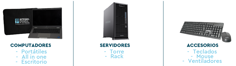 Computadores, Servidores